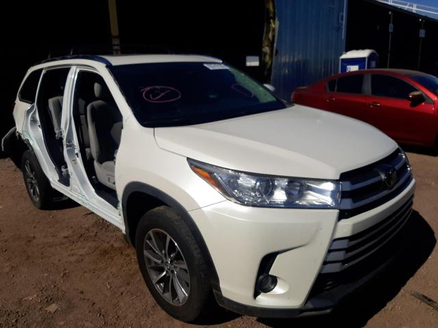 TOYOTA HIGHLANDER 2019 5tdkzrfh9ks563676