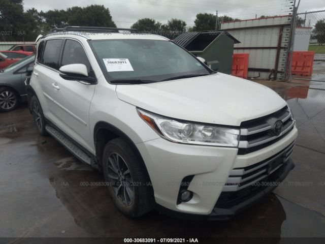 TOYOTA HIGHLANDER 2019 5tdkzrfh9ks565797