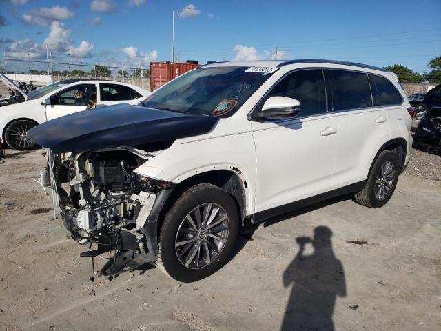 TOYOTA HIGHLANDER 2019 5tdkzrfh9ks568120