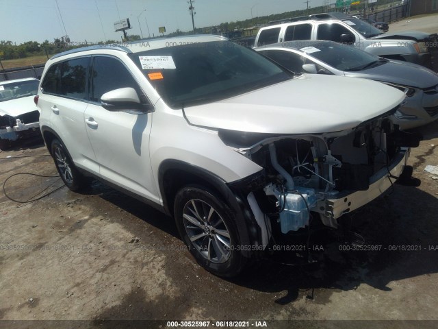 TOYOTA HIGHLANDER 2019 5tdkzrfh9ks568960