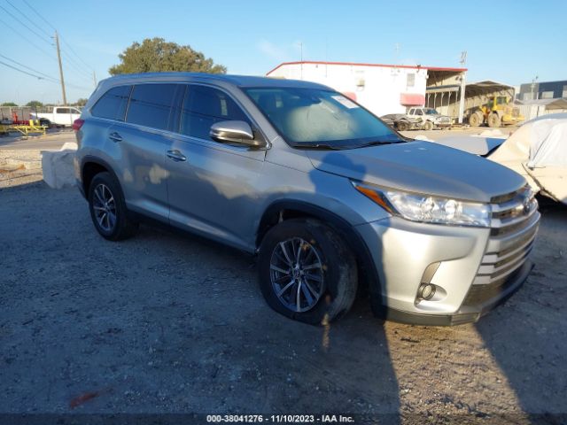 TOYOTA HIGHLANDER 2019 5tdkzrfh9ks569624