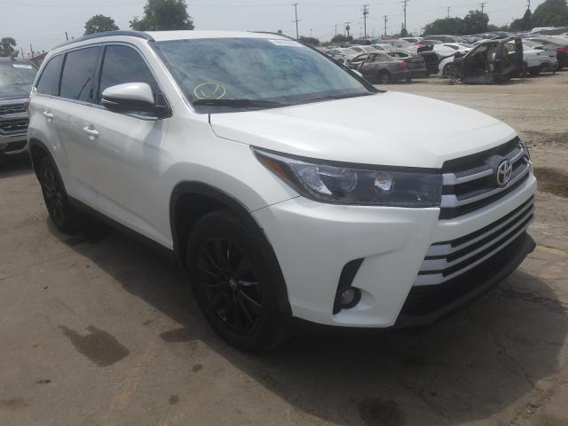 TOYOTA HIGHLANDER 2019 5tdkzrfh9ks571325