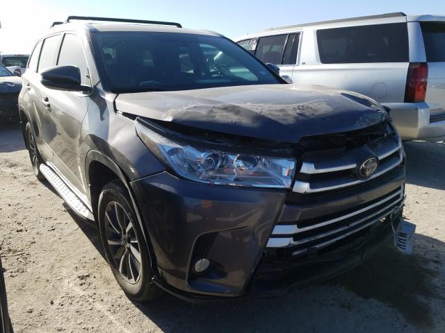 TOYOTA HIGHLANDER 2019 5tdkzrfh9ks571535