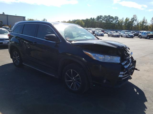 TOYOTA HIGHLANDER 2019 5tdkzrfh9ks572216