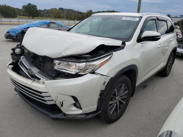 TOYOTA HIGHLANDER 2019 5tdkzrfh9ks573298