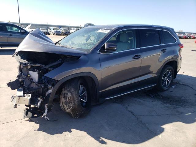 TOYOTA HIGHLANDER 2019 5tdkzrfh9ks573592