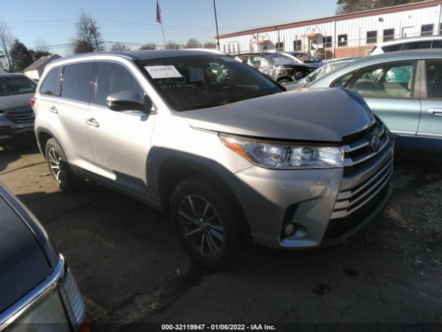 TOYOTA HIGHLANDER 2017 5tdkzrfhxhs191449