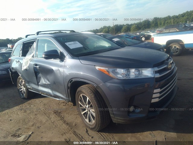 TOYOTA HIGHLANDER 2017 5tdkzrfhxhs216401