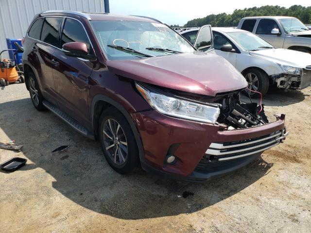 TOYOTA HIGHLANDER 2017 5tdkzrfhxhs220612