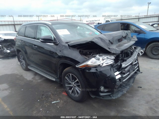 TOYOTA HIGHLANDER 2017 5tdkzrfhxhs508940