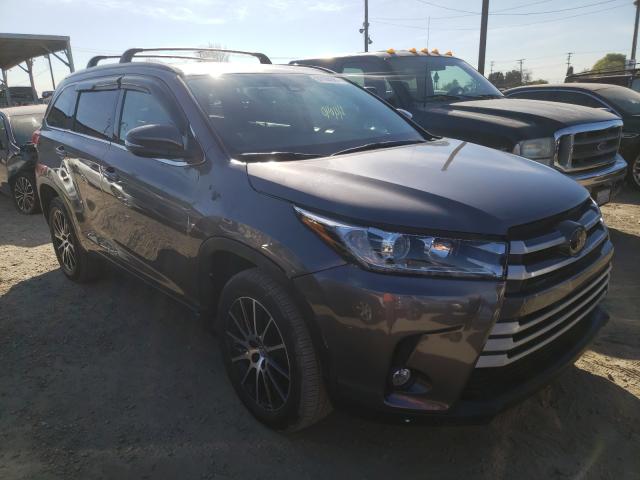 TOYOTA HIGHLANDER 2017 5tdkzrfhxhs513460