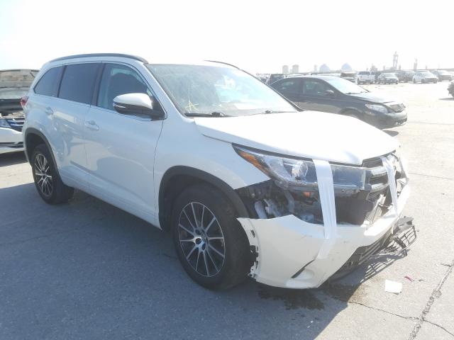 TOYOTA HIGHLANDER 2017 5tdkzrfhxhs516407