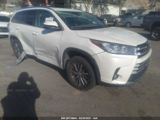 TOYOTA HIGHLANDER 2017 5tdkzrfhxhs516861