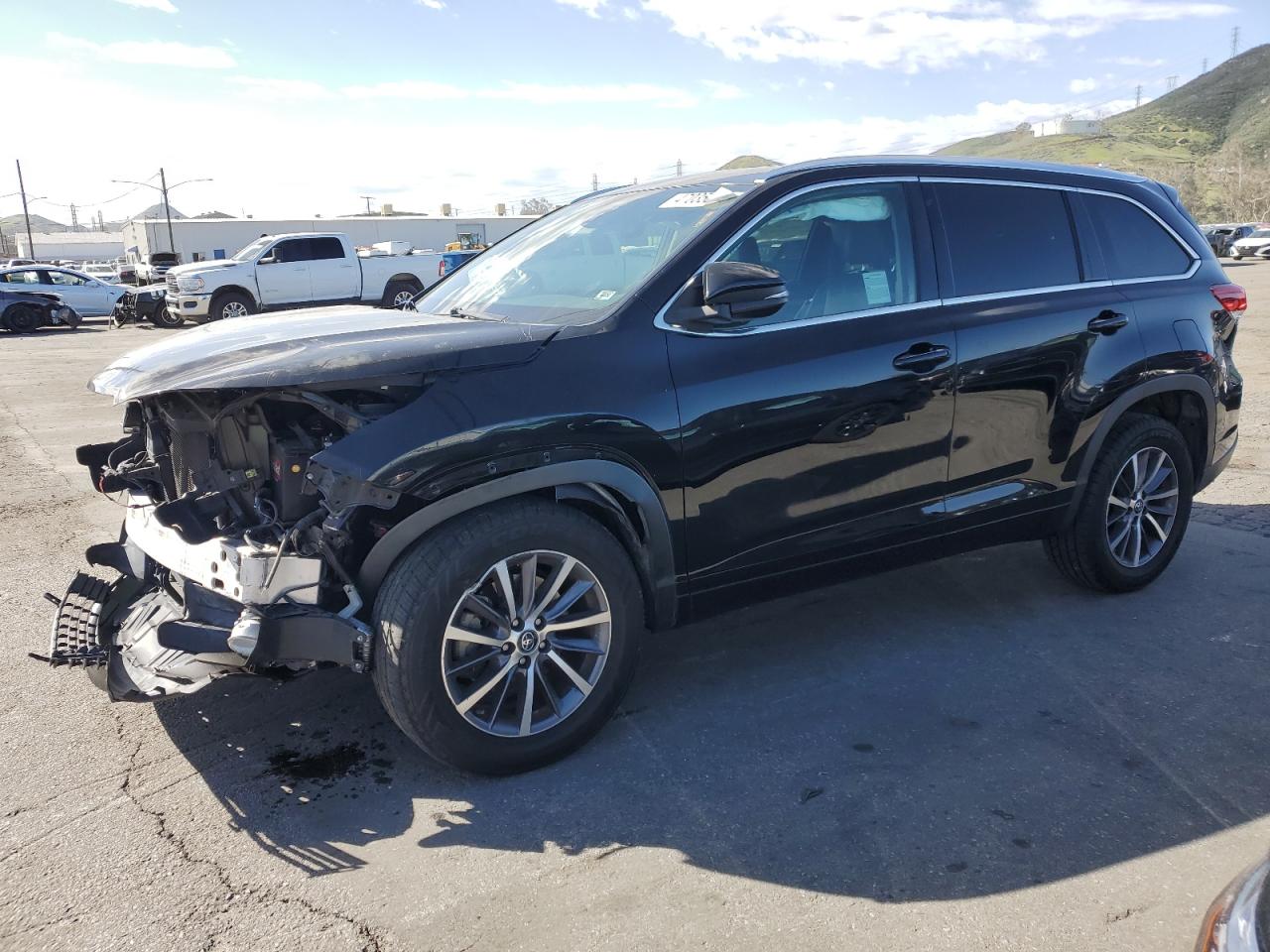 TOYOTA HIGHLANDER 2017 5tdkzrfhxhs517623