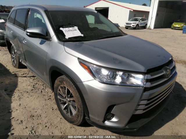 TOYOTA HIGHLANDER 2017 5tdkzrfhxhs519792