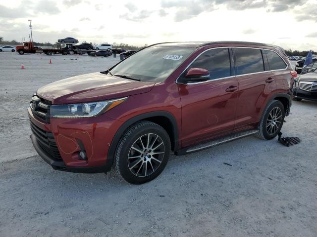 TOYOTA HIGHLANDER 2017 5tdkzrfhxhs520862