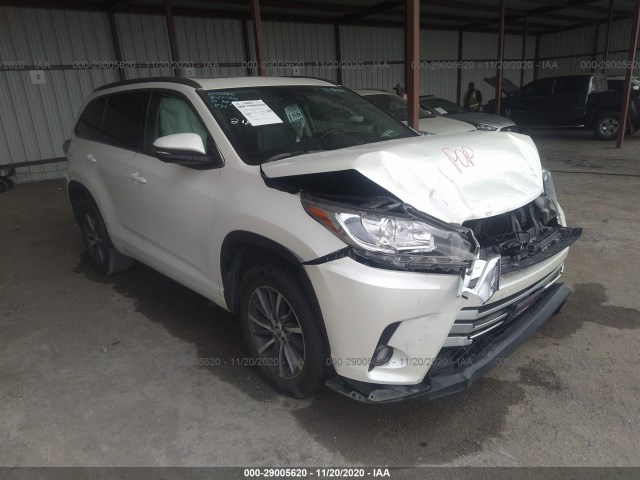 TOYOTA HIGHLANDER 2017 5tdkzrfhxhs522188