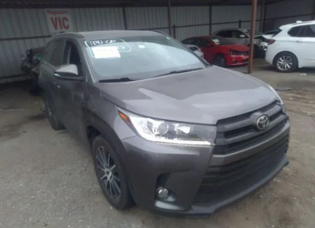 TOYOTA HIGHLANDER 2017 5tdkzrfhxhs522269