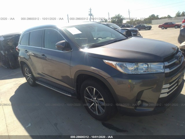 TOYOTA HIGHLANDER 2017 5tdkzrfhxhs523194