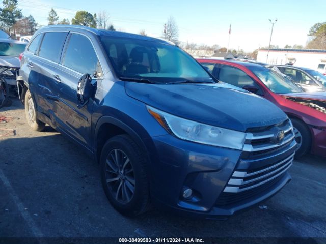 TOYOTA HIGHLANDER 2017 5tdkzrfhxhs526175