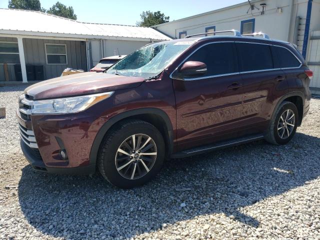 TOYOTA HIGHLANDER 2018 5tdkzrfhxjs250036