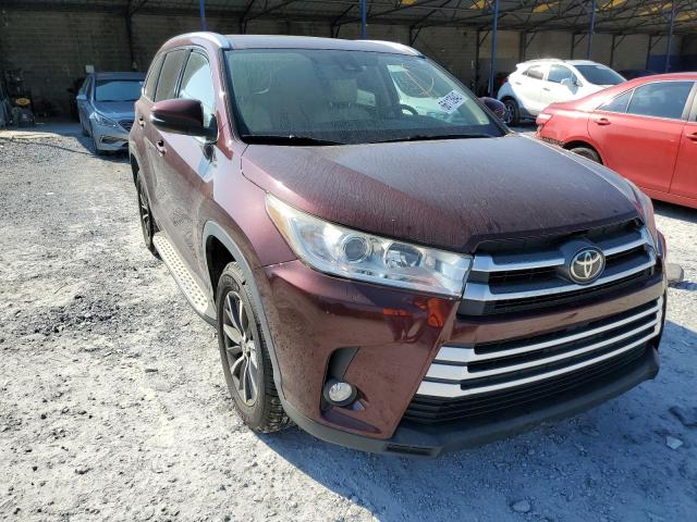 TOYOTA HIGHLANDER 2018 5tdkzrfhxjs259917