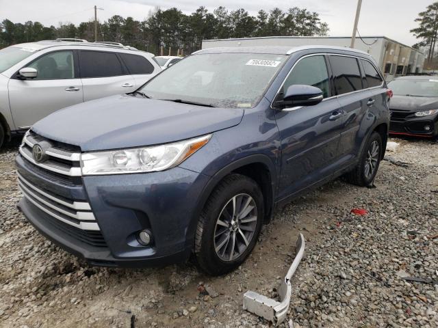 TOYOTA HIGHLANDER 2018 5tdkzrfhxjs262252