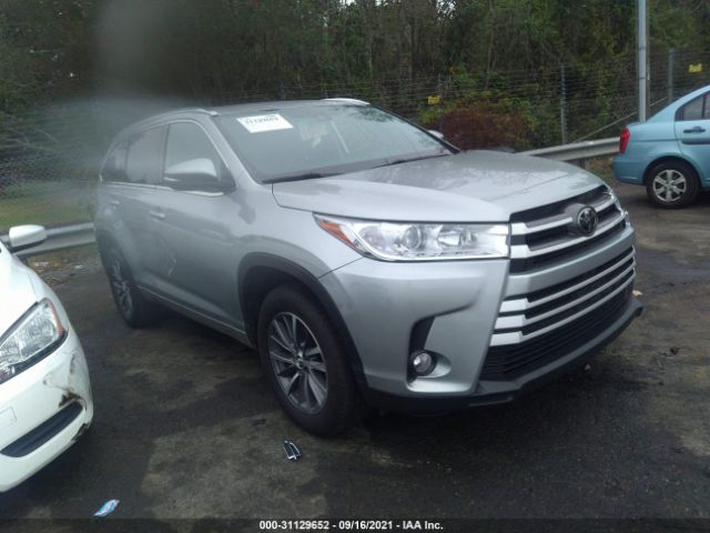 TOYOTA HIGHLANDER 2018 5tdkzrfhxjs264308