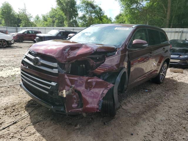 TOYOTA HIGHLANDER 2018 5tdkzrfhxjs270710