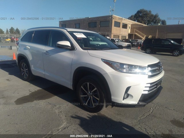 TOYOTA HIGHLANDER 2018 5tdkzrfhxjs273946