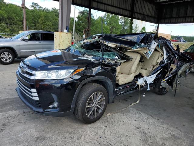 TOYOTA HIGHLANDER 2018 5tdkzrfhxjs281688