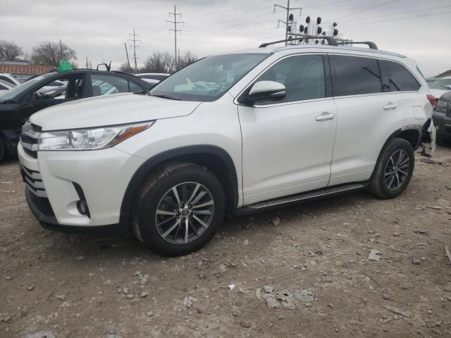 TOYOTA HIGHLANDER 2018 5tdkzrfhxjs287412