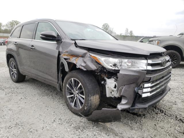 TOYOTA HIGHLANDER 2018 5tdkzrfhxjs527137