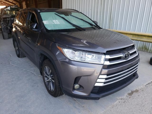 TOYOTA HIGHLANDER 2018 5tdkzrfhxjs529275