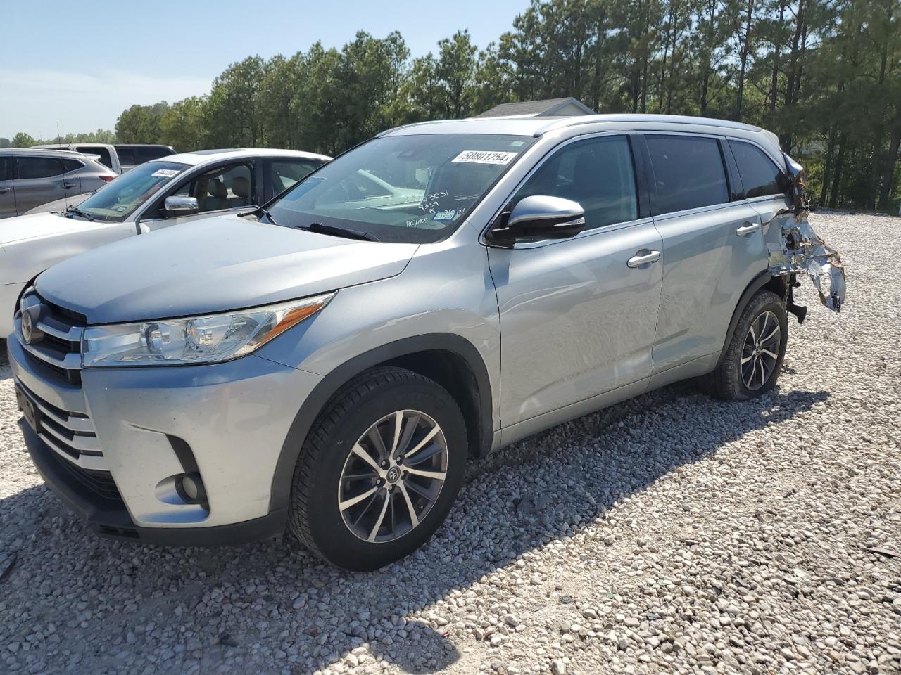 TOYOTA HIGHLANDER 2018 5tdkzrfhxjs529339