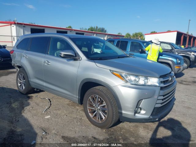 TOYOTA HIGHLANDER 2018 5tdkzrfhxjs529969