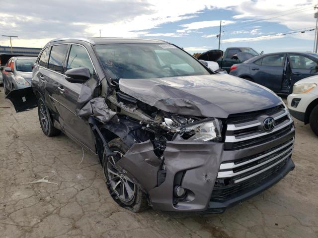 TOYOTA HIGHLANDER 2018 5tdkzrfhxjs530572