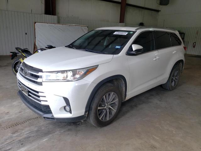 TOYOTA HIGHLANDER 2018 5tdkzrfhxjs531186