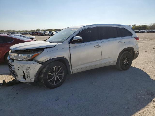 TOYOTA HIGHLANDER 2018 5tdkzrfhxjs531494