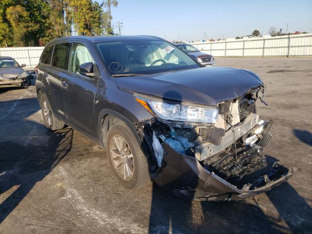 TOYOTA HIGHLANDER 2018 5tdkzrfhxjs534203