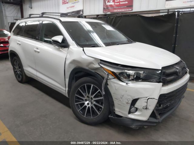 TOYOTA HIGHLANDER 2018 5tdkzrfhxjs538610