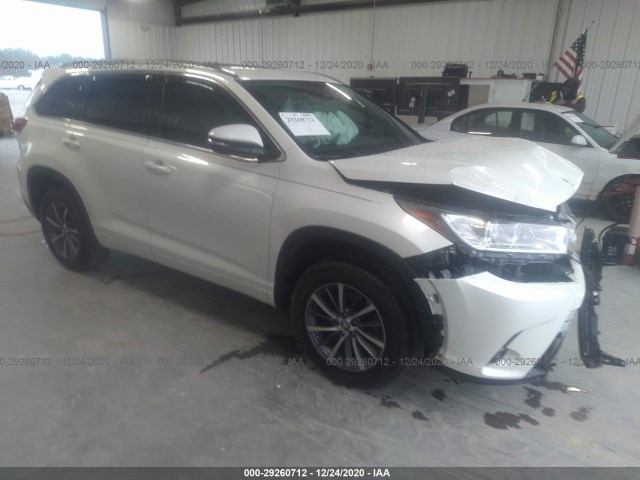 TOYOTA HIGHLANDER 2018 5tdkzrfhxjs538932