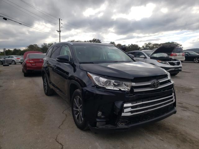 TOYOTA HIGHLANDER 2018 5tdkzrfhxjs539451