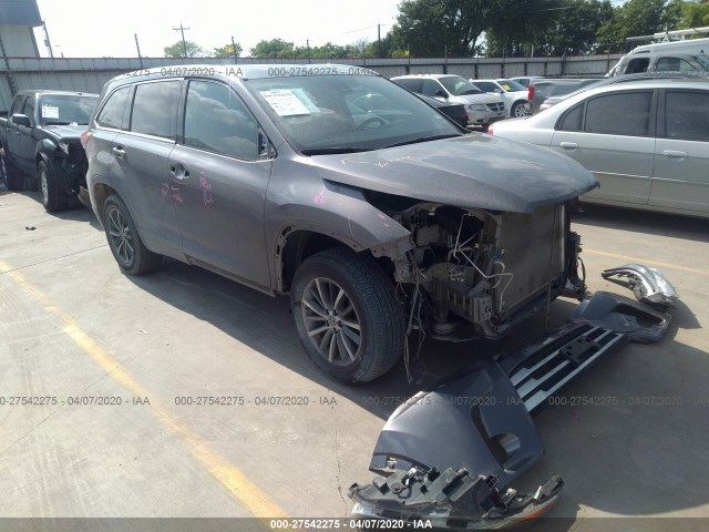 TOYOTA HIGHLANDER 2018 5tdkzrfhxjs540924