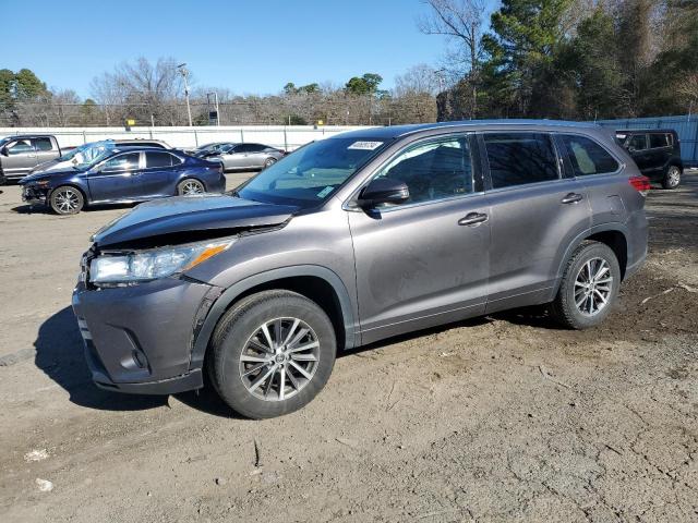 TOYOTA HIGHLANDER 2018 5tdkzrfhxjs541250