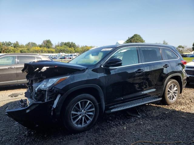 TOYOTA HIGHLANDER 2018 5tdkzrfhxjs545394