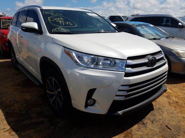 TOYOTA HIGHLANDER 2018 5tdkzrfhxjs546657