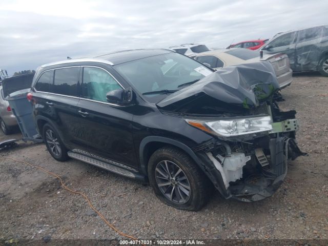 TOYOTA HIGHLANDER 2018 5tdkzrfhxjs547047