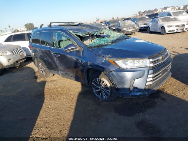 TOYOTA HIGHLANDER 2019 5tdkzrfhxks291459