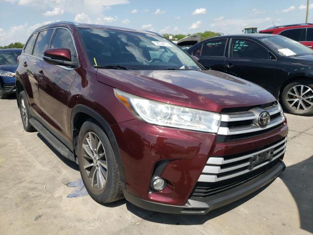 TOYOTA HIGHLANDER 2019 5tdkzrfhxks298931